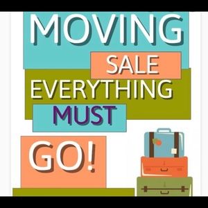 Moving Sale!